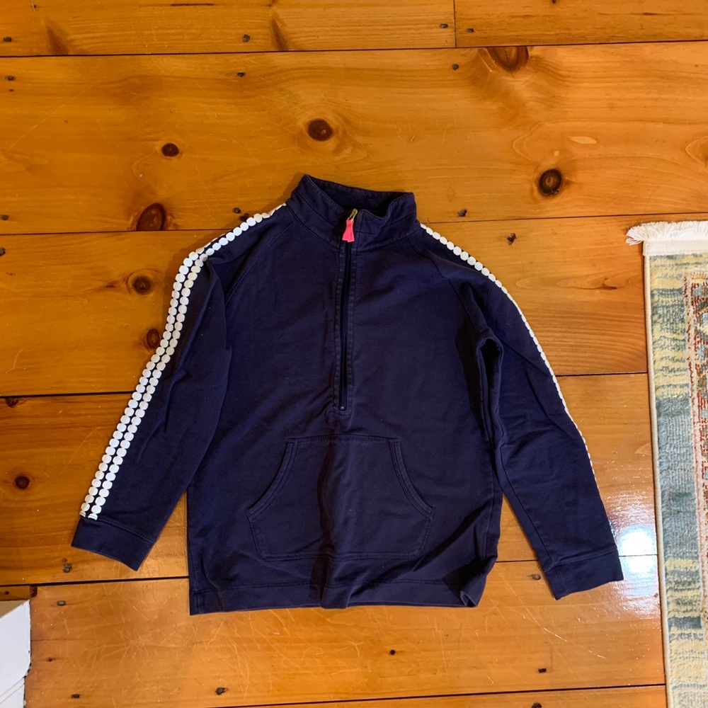 lilly pulitzer girls quarter zip